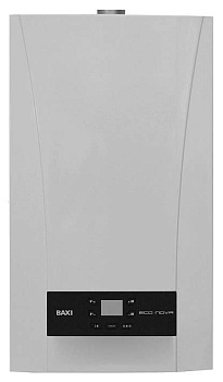 Котел настенный BAXI ECO NOVA 10F, 10кВт, 2-х контурный, закрытый